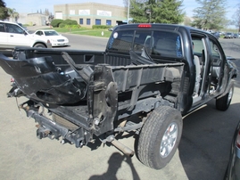 2007 TOYOTA TACOMA SR5 BLACK DOUBLE CAB 4.0L MT 4WD Z16173
